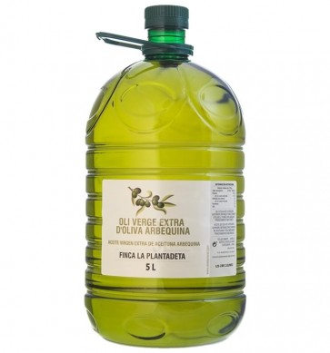 Plantadeta Arbequina Olive Oil 5L