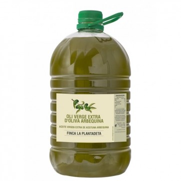 Arbequina Olive Oil Plantadeta 5L (unfiltered)