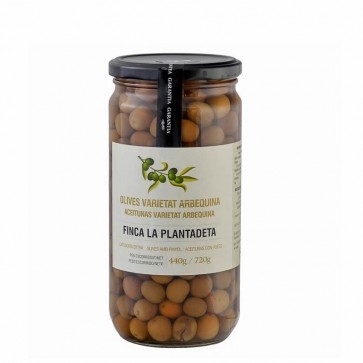 Arbequinas olives Plantadeta 500gr