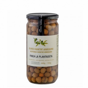 Arbequinas olives Plantadeta 500gr