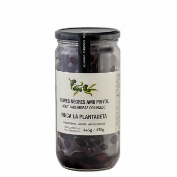 Black olives Plantadeta 500gr