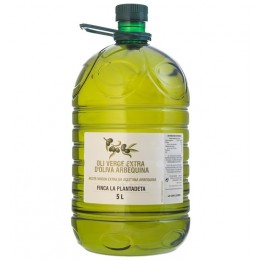 Plantadeta Arbequina Olive Oil 5L