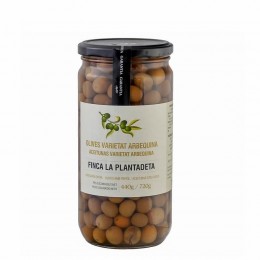 Arbequinas olives Plantadeta 500gr