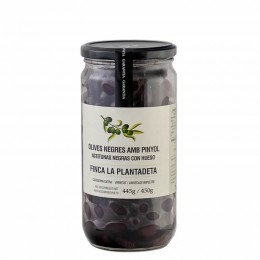 Black olives Plantadeta 500gr